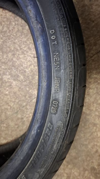Единична лятна гума  GoodYear Eagle F1 225 40 18