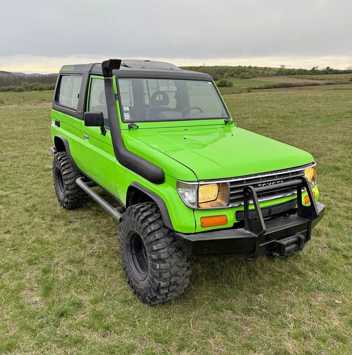 TOYOTA Land Cruiser 0