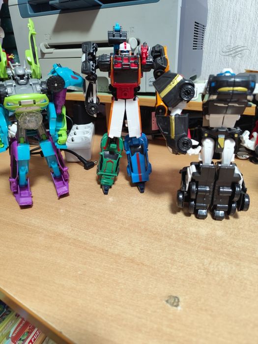 Трансформеры можно по отдельности можно все