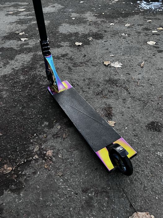 Трюковый самокат Huoli