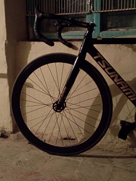 Fixed gear tsunami