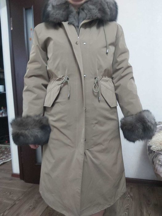 Зимняя верхняя одежда