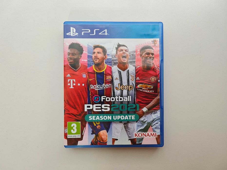 PES 2021/Pro Evolution Soccer 2021/EFootball 2021/ПЕС 2021 за PlayStation 4/PS4/ПС4/PlayStation 5/PS5/ПС5/Плейстейшън 4/Плейстейшън 5