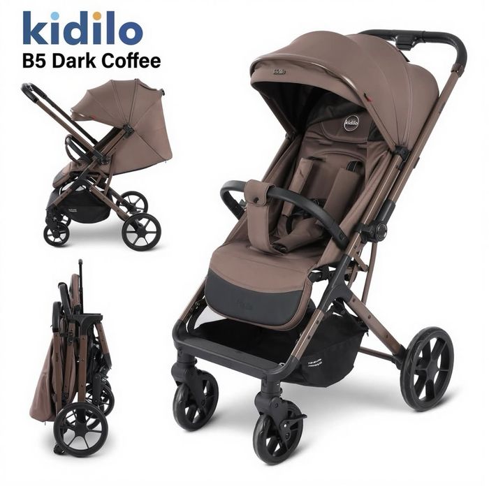Kidilo B5 коляска