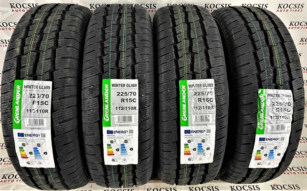 Anvelope noi ( iarna) m+s 225 70 15C Grenlander