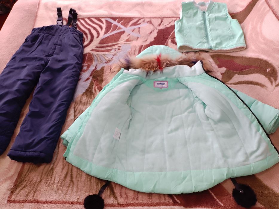 Продам детские вещи