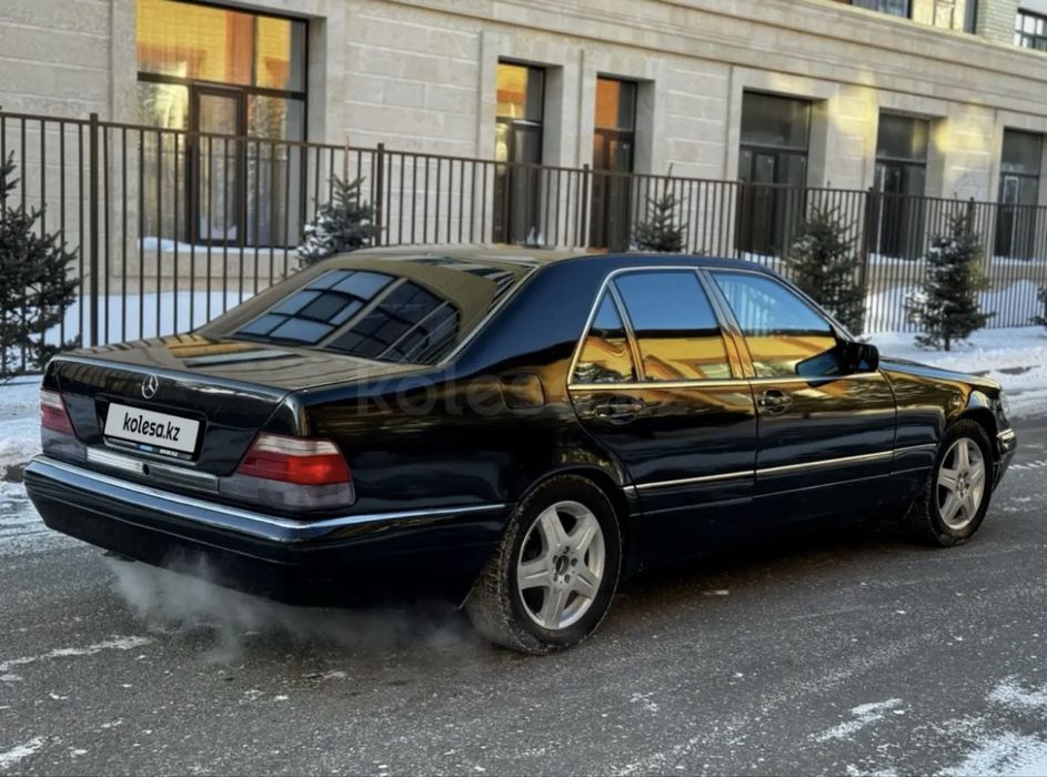 Mercedes w140 3.2 автомобиль