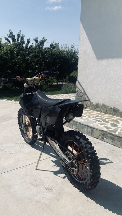 ktm exc 125 2008