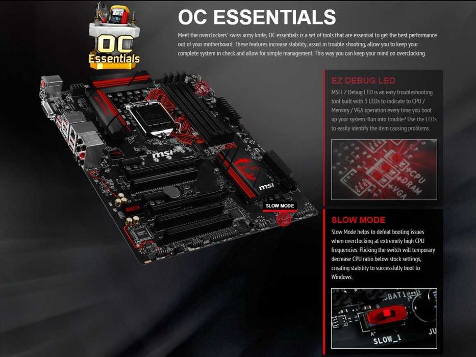 Core I5 7400 + MSI z170a Gaming M3