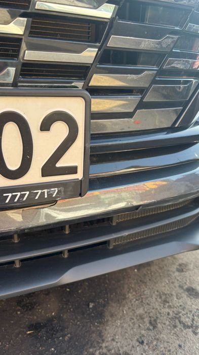 Бампер от Changan cs55plus