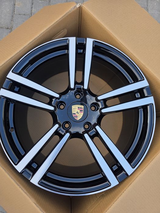 Jante  de aliaj pentru Porsche Cayenne pe 20 marca rc wheels