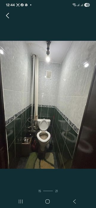 Үш болмелі үи сатылат