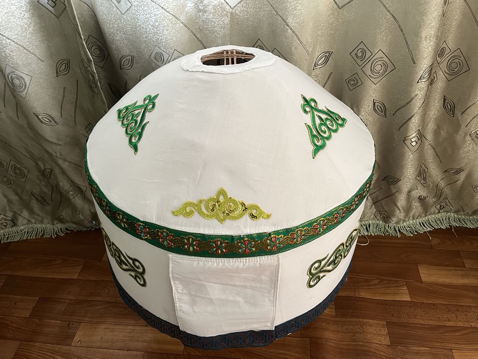 Юрта ручной работы