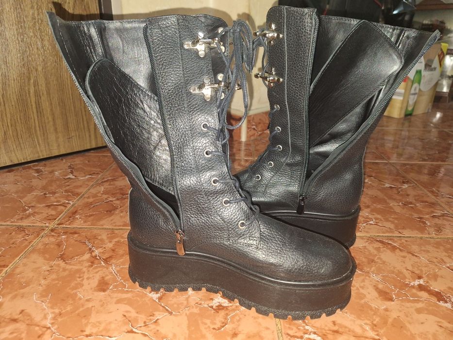 Cizme Dama Piele Naturala Noi