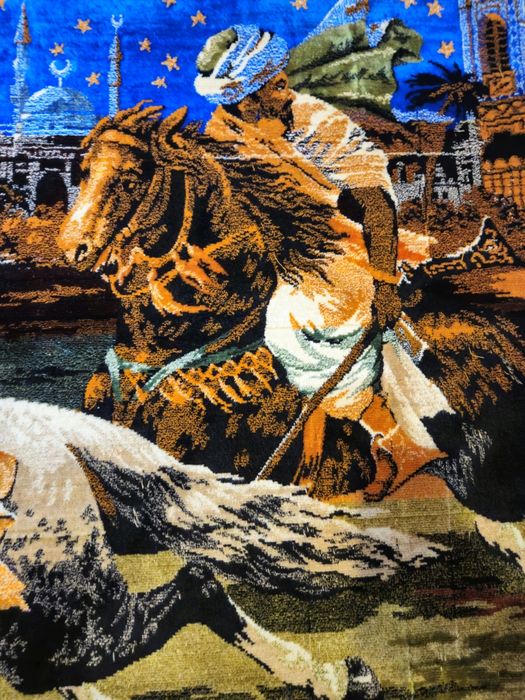 Carpetă Răpirea din Serai- piesă de colecție