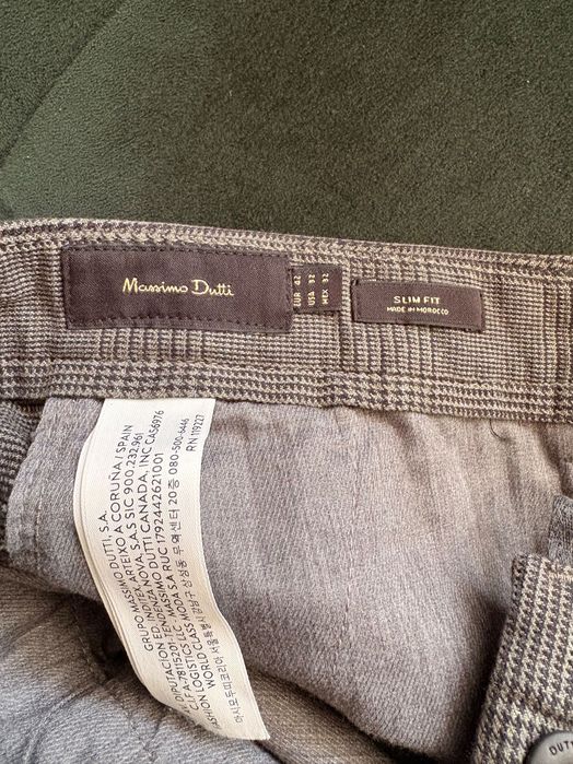 Мъжки панталон Massimo Dutti размер L
