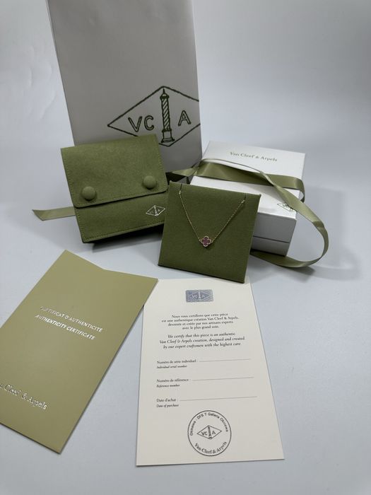 Brățară MINI Van Cleef & Arpels Gold 750 Pink