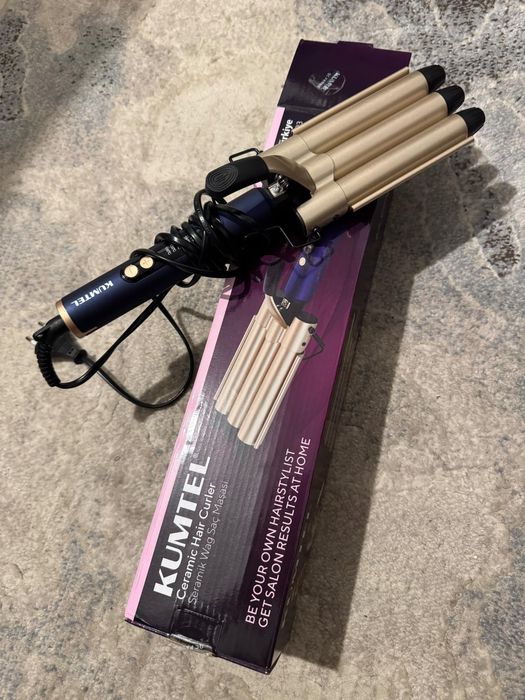 Placă  ondulator păr KUMTEL