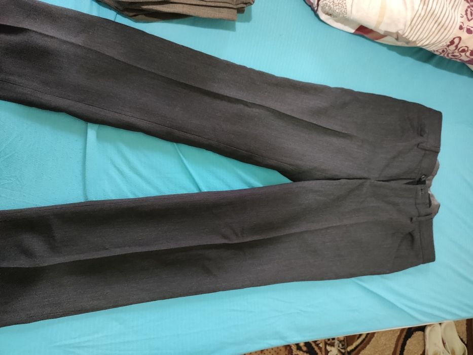 Lot pantaloni stofa
