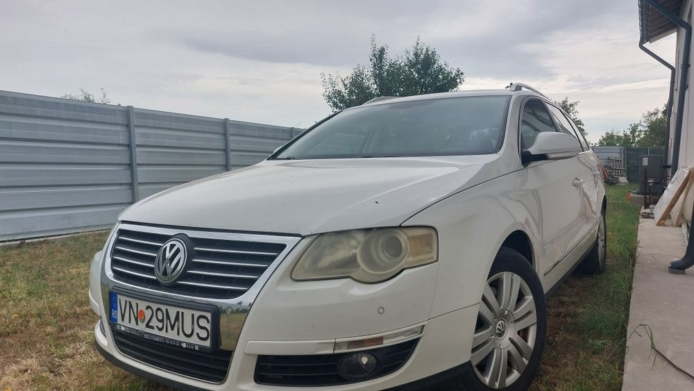 Passat B6 break DSG Avariat