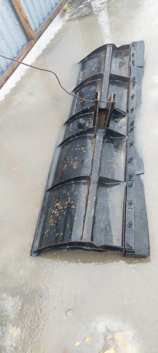 Щетка дорожная на МТЗ