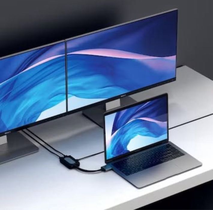 Adaptor SANTECHI dublu HDMI