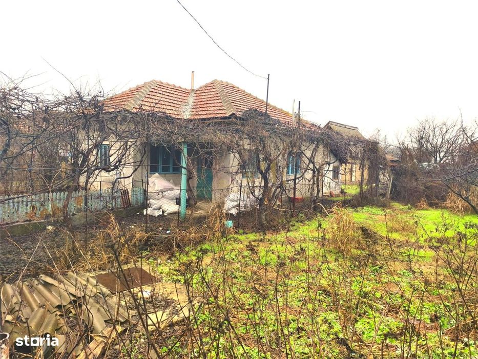 Casa + Teren 1000 mp zona Matesti, Buzau