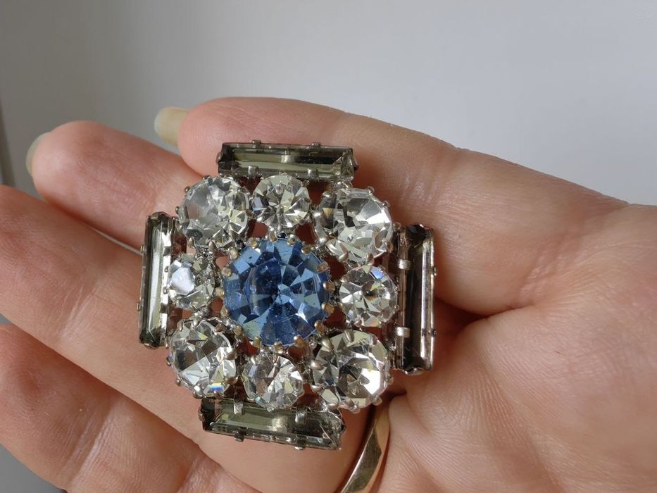 Брошь СССР, Чехия, винтаж, редкая