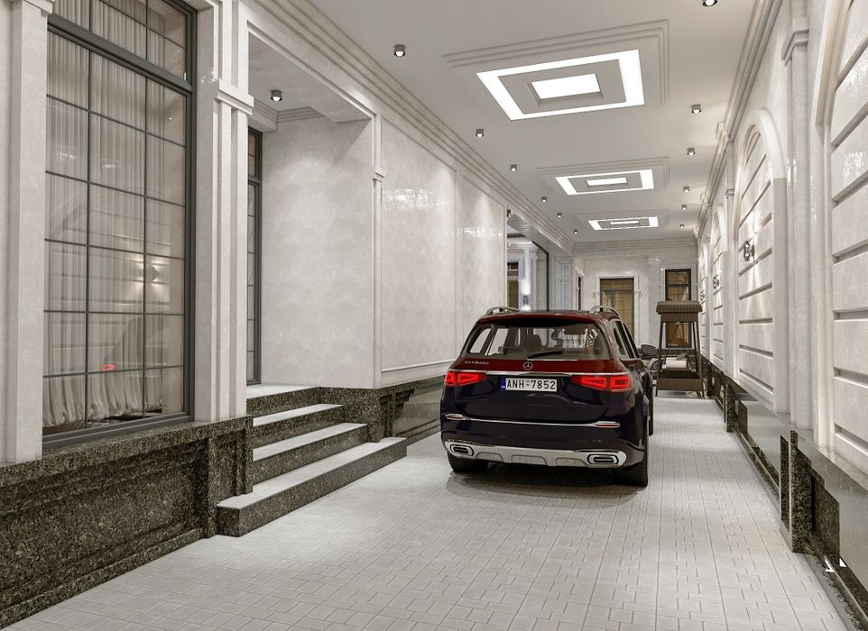 Архитектура дизайнер