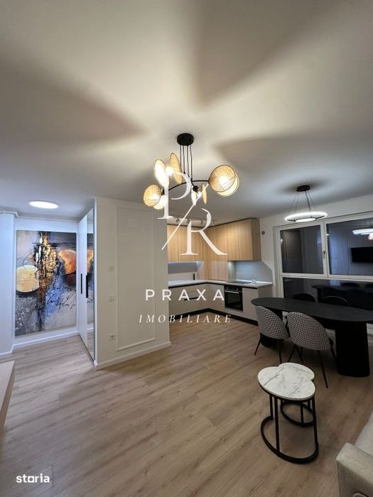 Apartament 2 camere, mobilat, finisaje de lux, complex PREMIUM Columna — fotografia 1