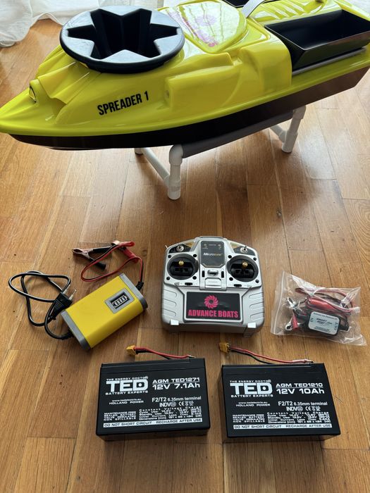 Navomodel plantat advance boats