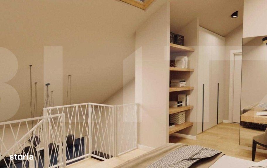 Apartament de lux, de vanzare, cu 3 camere, 88 mp, zona complex studen — fotografia 3