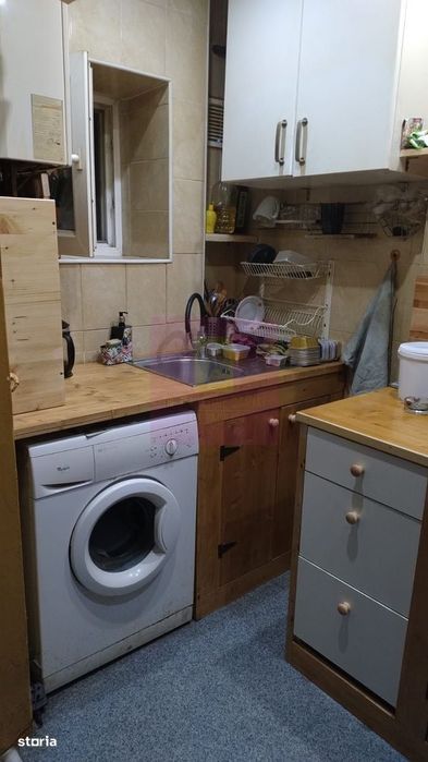 Studio cu curte proprie de 25 mp, lângă Parcul IOR