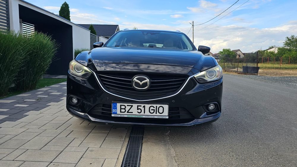 Mazda 6  din 2014  2.2D euro6 Automată