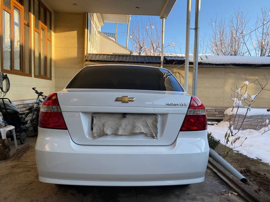 Chevrolet Nexia 3, 4 позиция