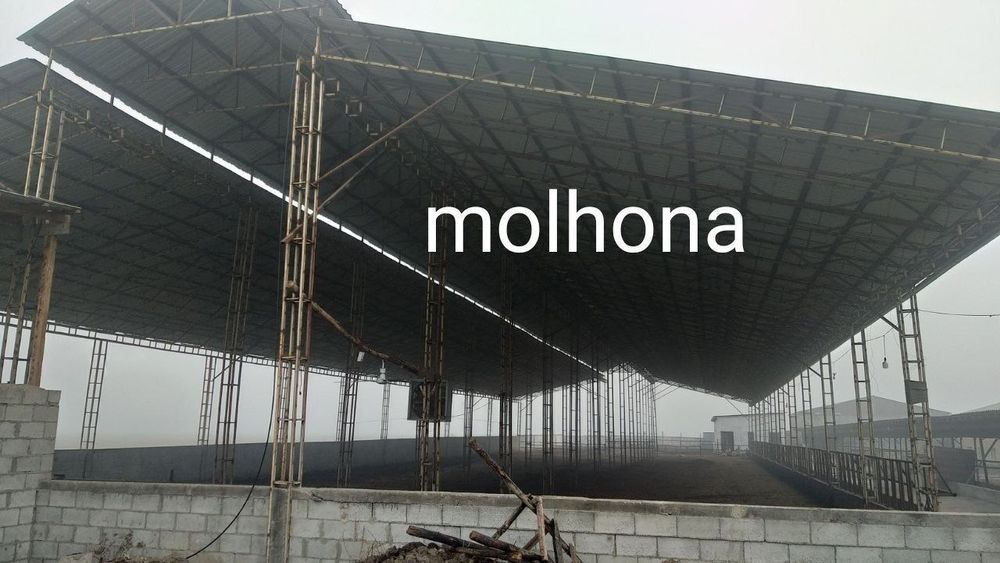 Кантинер профилдан замонавий молхона товукхона курамиз