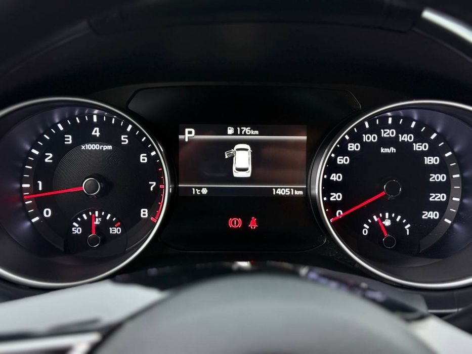 Kia Ceed 2024, 1.6, автомат, идеальное состояние, 14 000 км
