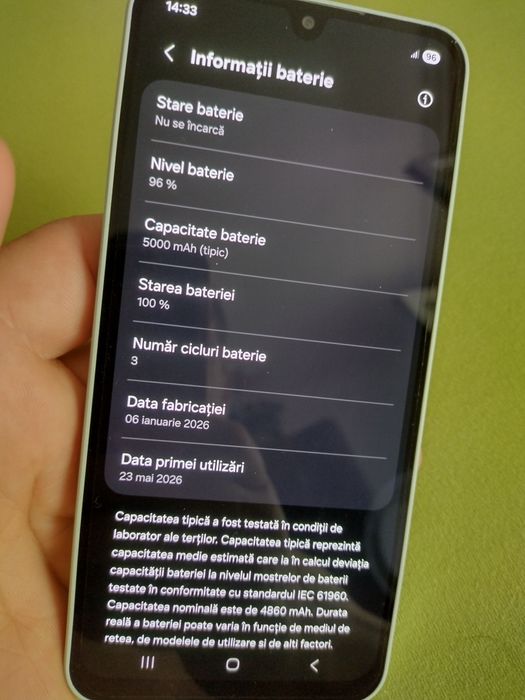 Vând Samsung a 16 nou