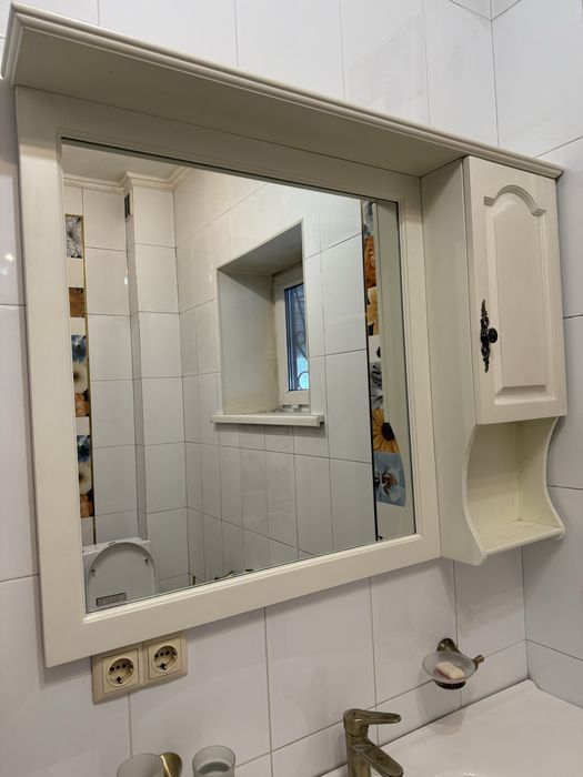 Мойка с зеркалом