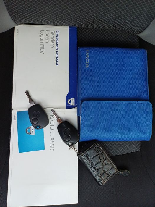 Дачия Логан MVC  1.2 LPG