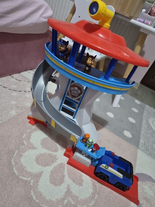 Turn Paw Patrol.