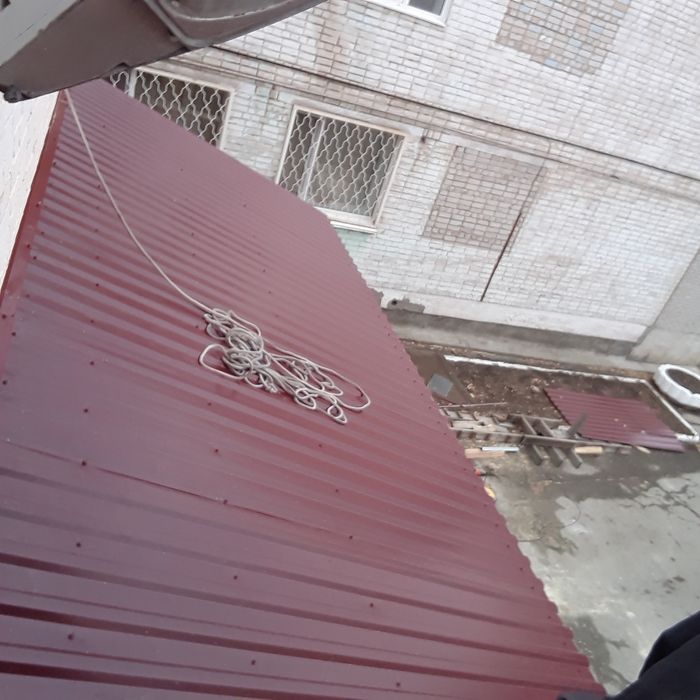 Ремонт крыши.кровля