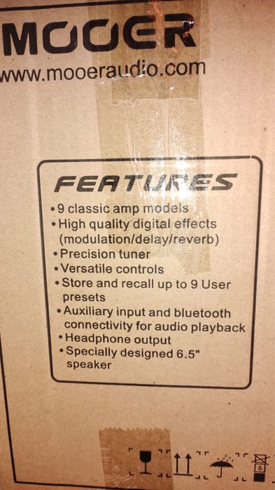 Комбоусилитель для электрогитары