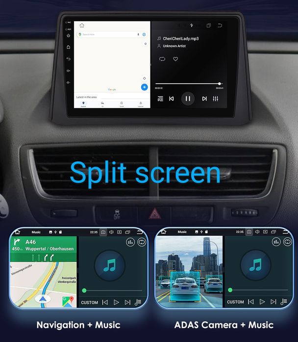 Navigatie android dedicata Opel Mokka 1 (2012 - 2016)