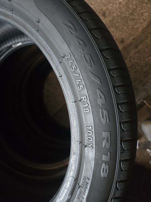 Pirelli 245/45 R18 100Y vară