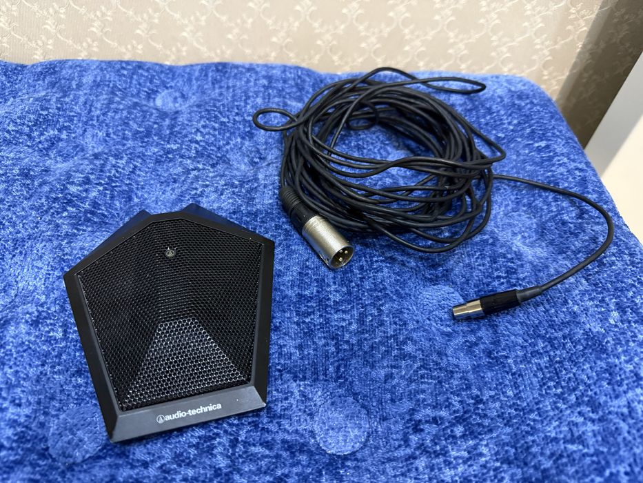 * Audio-Tehnica AT871UG UniPlate® конденсаторный микрофон оригинал б/у