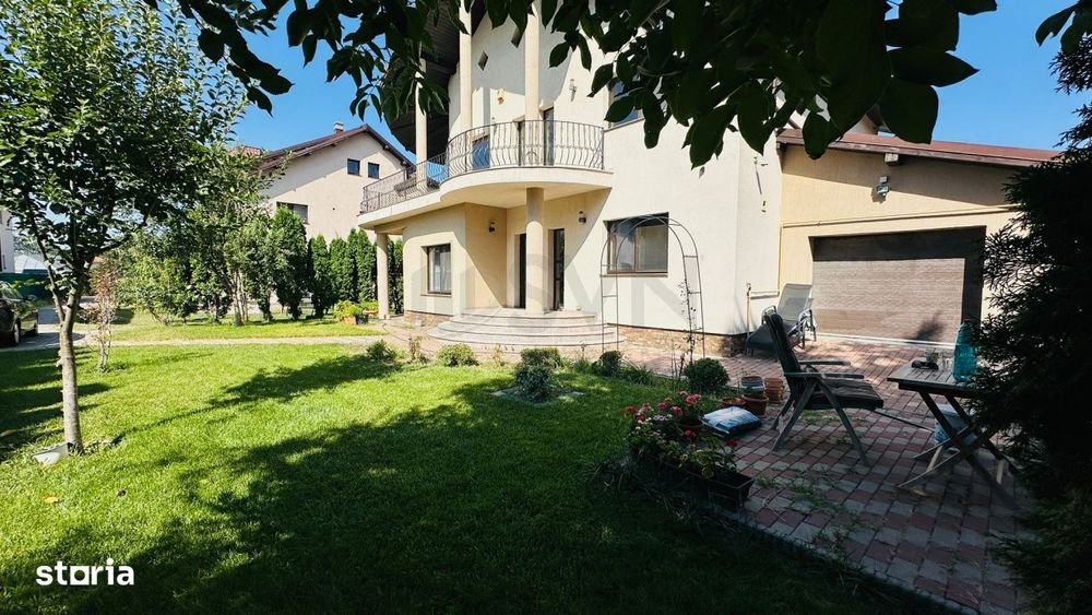 Vila individuala de vanzare langa padure teren 628 mp