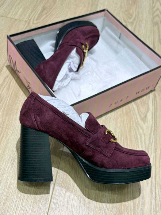 Туфли Obba натуральная замша 38 размер