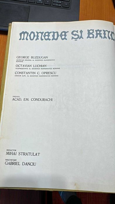 Catalog numismatic - MONEDE SI BANCNOTE ROMANESTI. Buzdugan