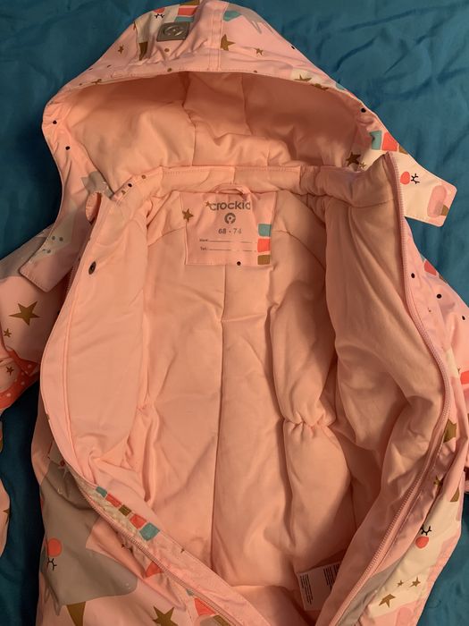 Зимний комбенизон детский